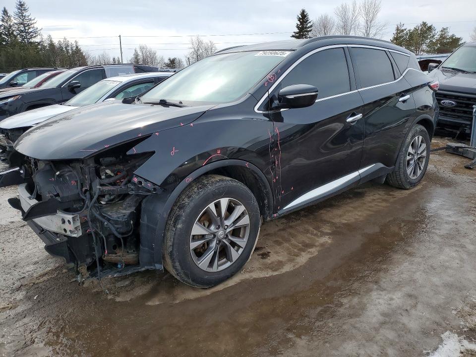 2015 Nissan Murano s