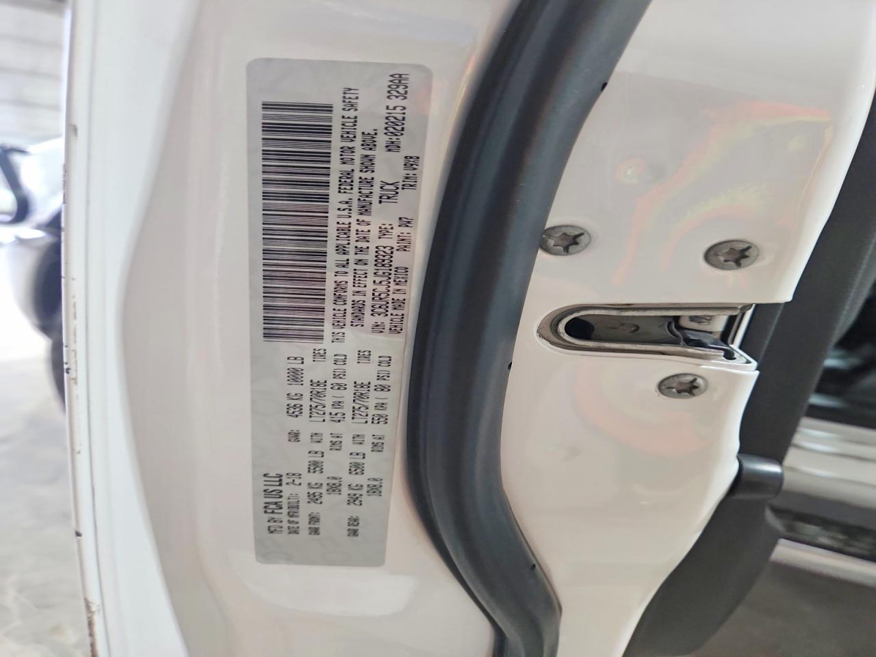 2018 Dodge RAM 2500 ST