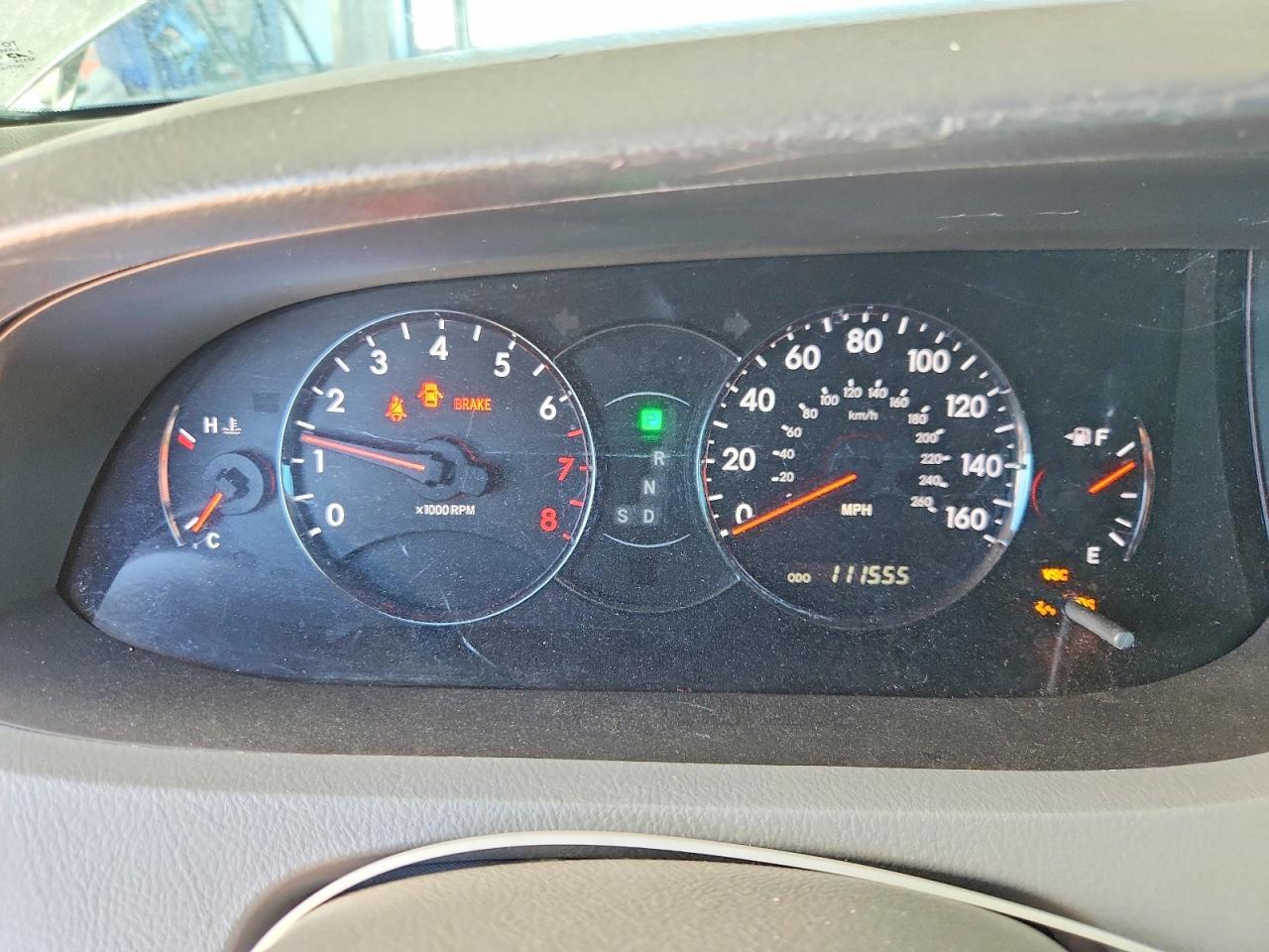 2005 Toyota Avalon xls