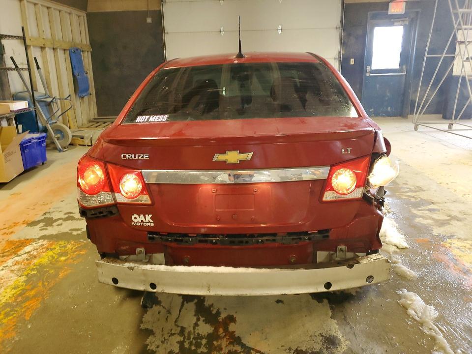 2012 Chevrolet Cruze eco