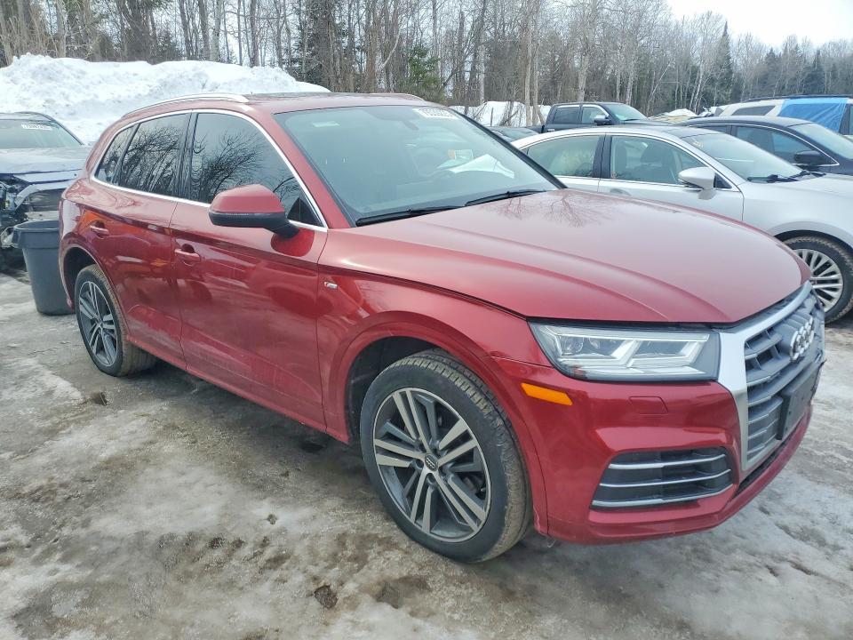 2018 Audi Q5 Progressiv S-line