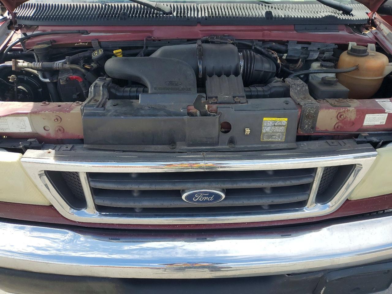 2003 Ford Econoline E350 Super Duty Wagon