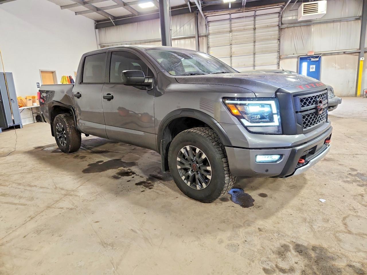 2023 Nissan Titan PRO-4X