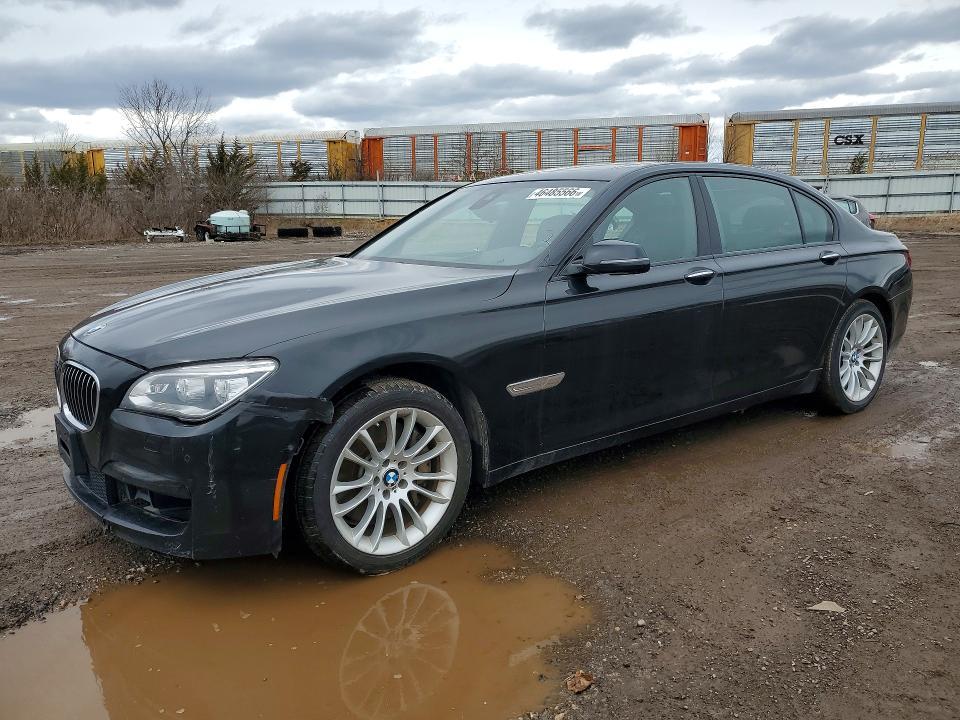2013 BMW 750 lxi