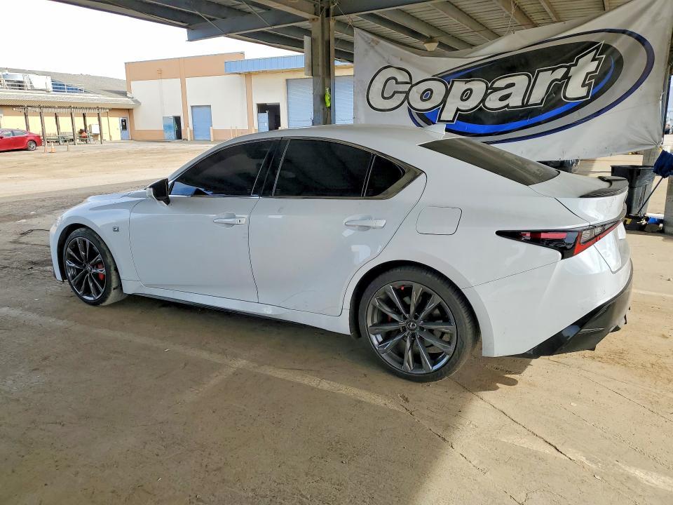 2023 Lexus Is 350 f Sport