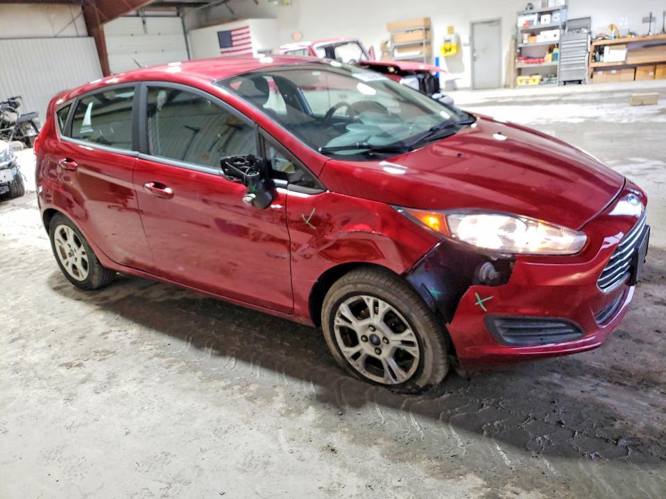 2015 Ford Fiesta se