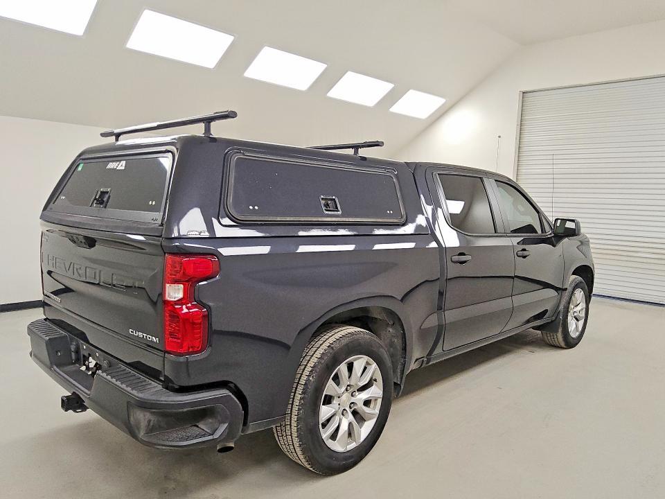 2022 Chevrolet Silverado C1500 Custom