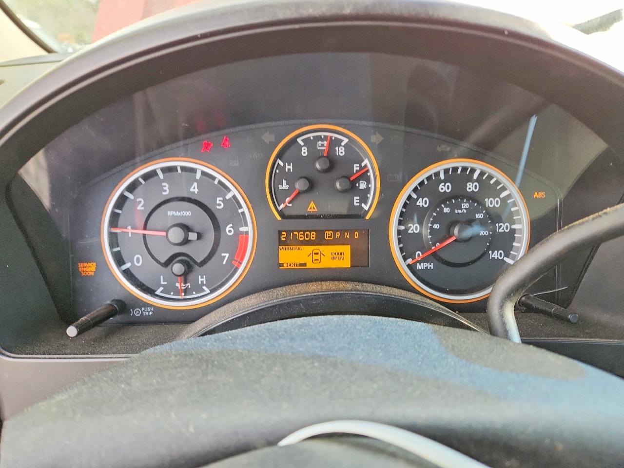 2008 Nissan Titan XE FFV