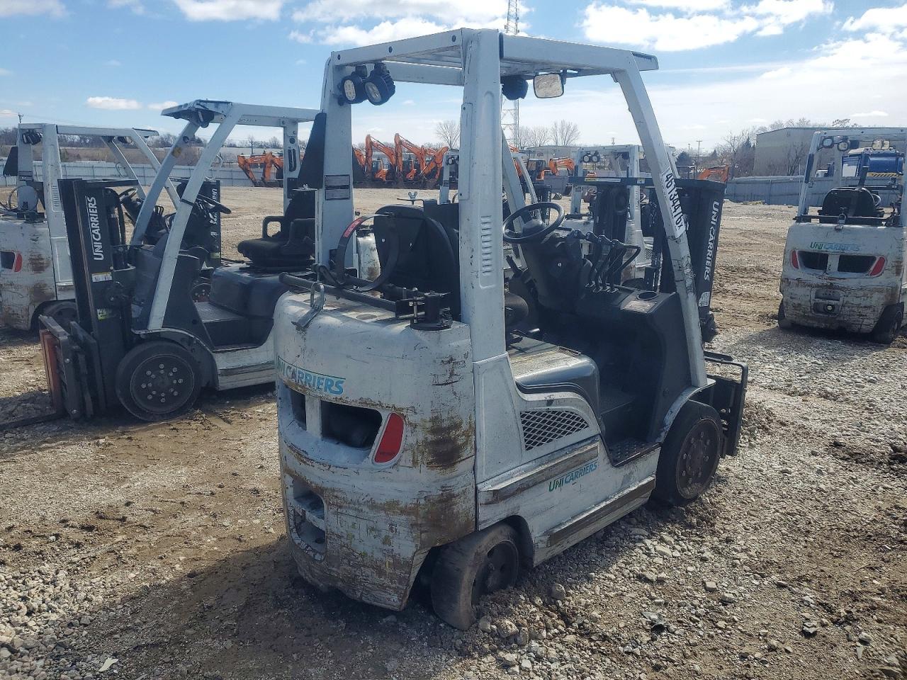 2015 Nissan MCP1F2A20LV Forklift