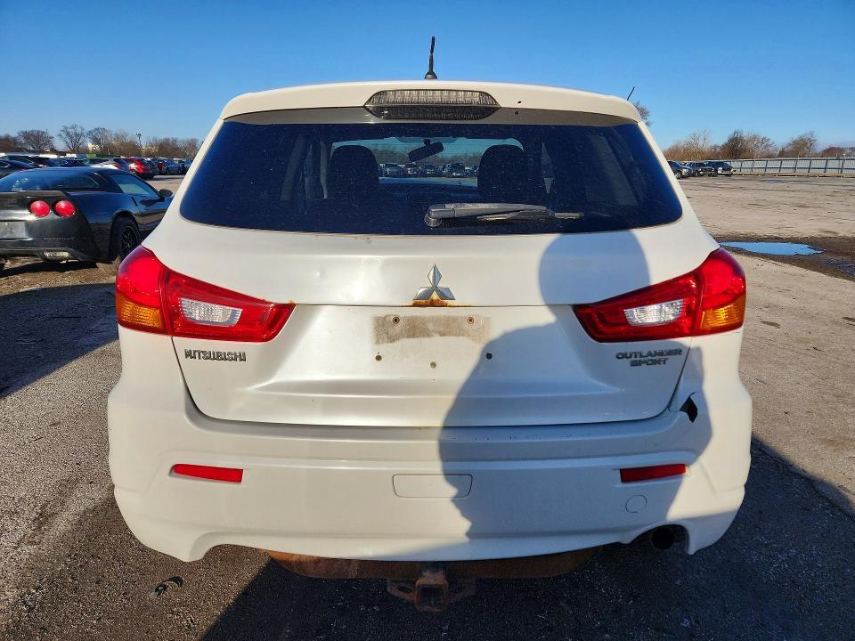 2012 Mitsubishi Outlander Sport es