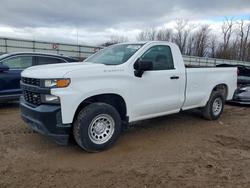 Chevrolet Silverado salvage cars for sale: 2019 Chevrolet Silverado C1500