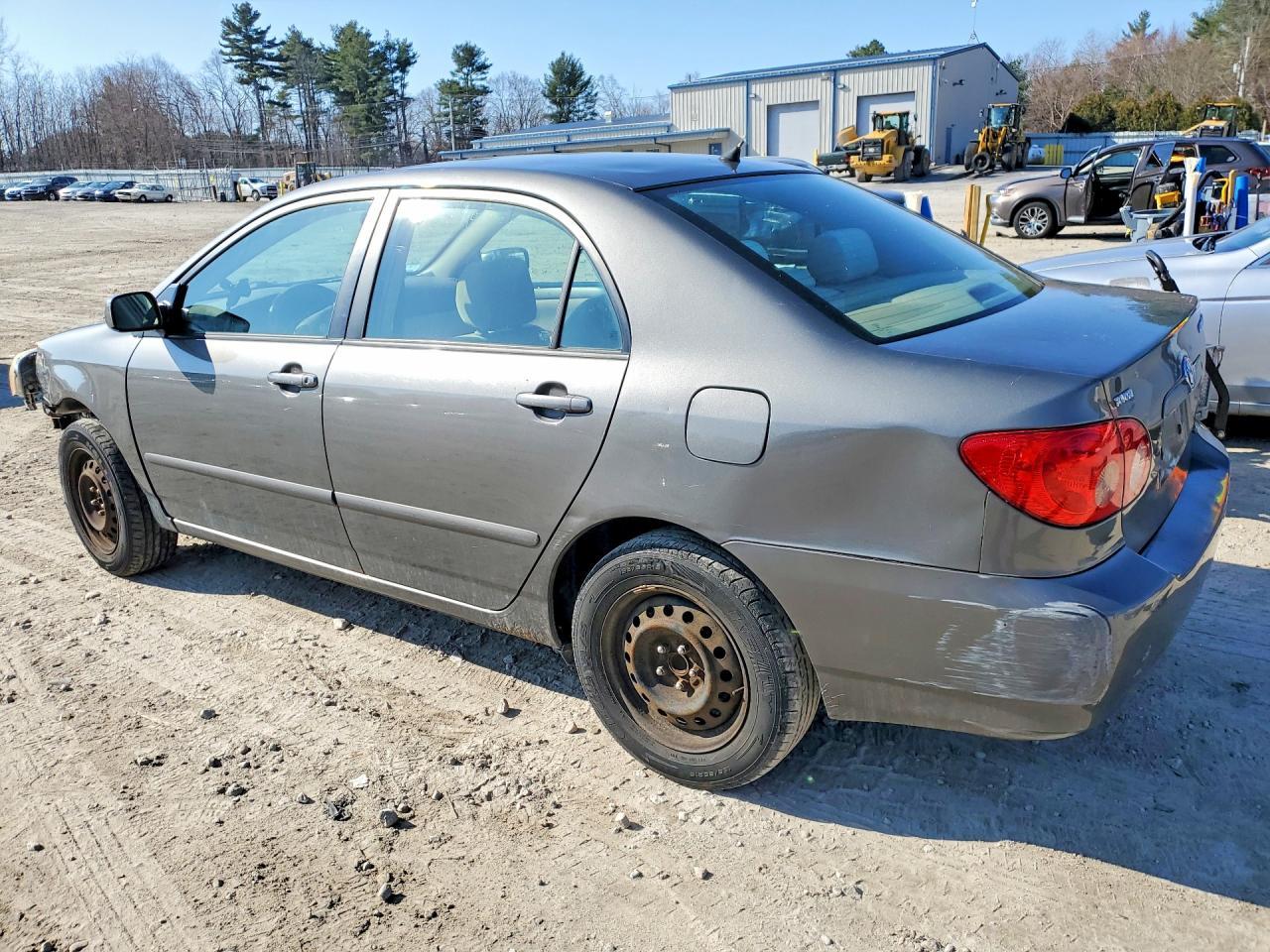 2007 Toyota Corolla le