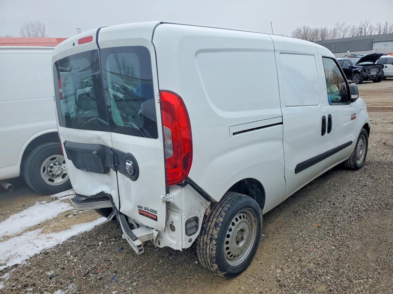 2021 Dodge RAM Promaster City ST Delivery Van