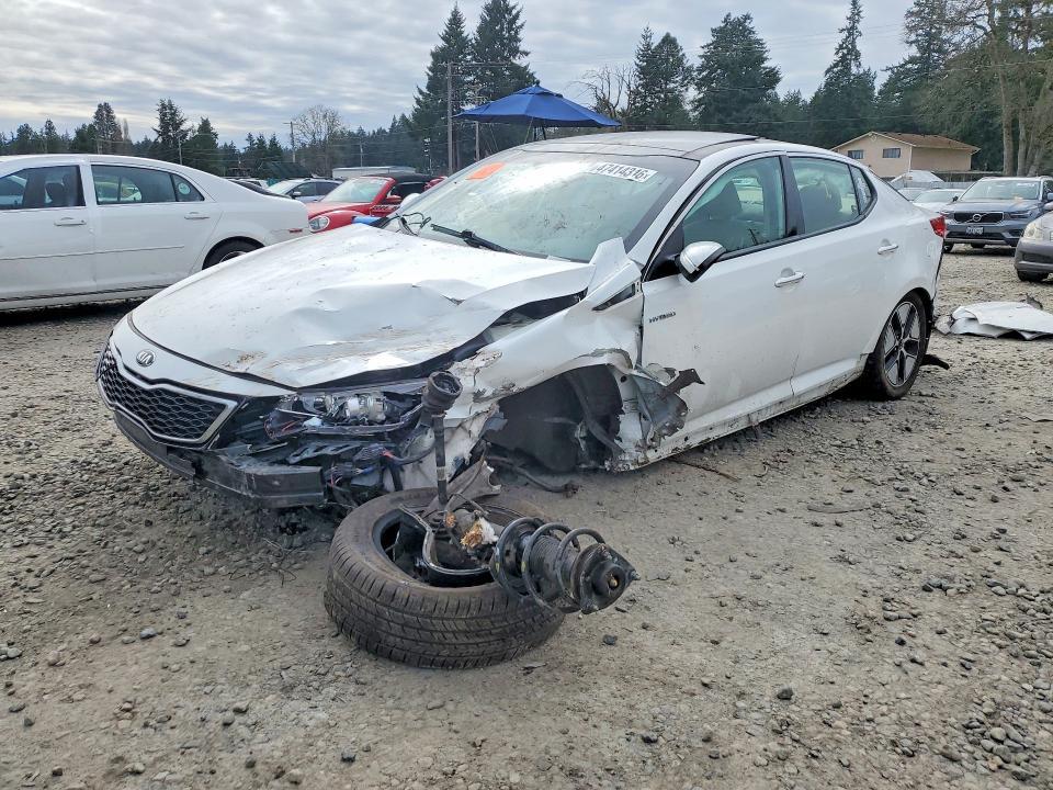 2013 KIA Optima Hybrid ex