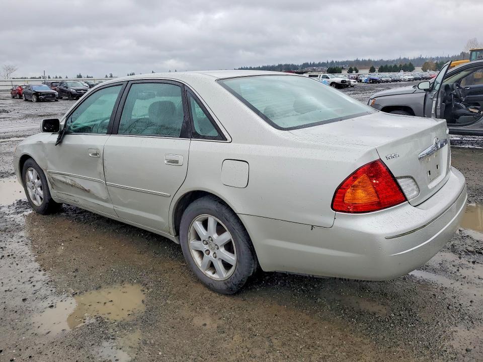 2000 Toyota Avalon xls