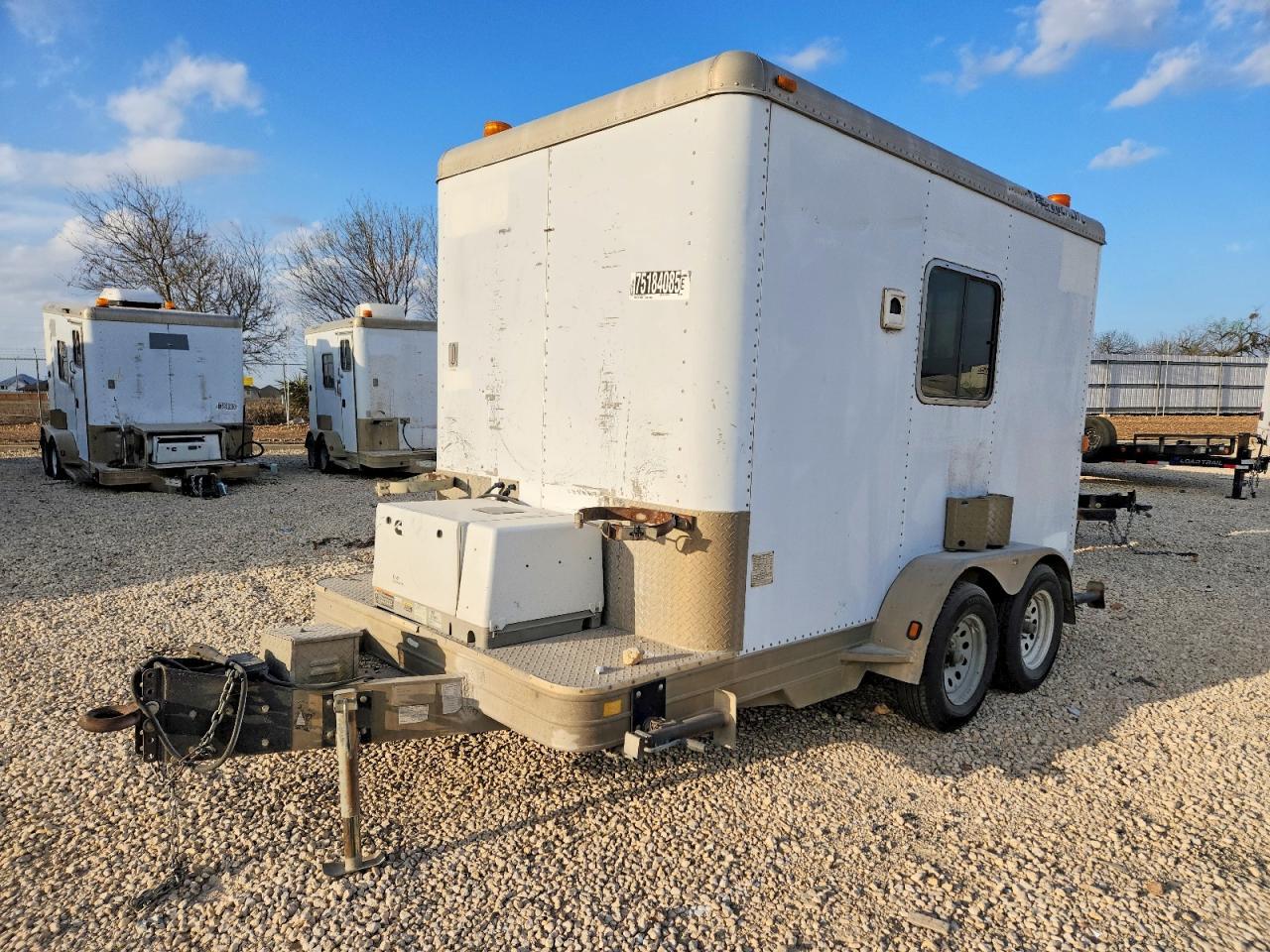 2005 Featherlite Fiber Optic Splicing Trailer