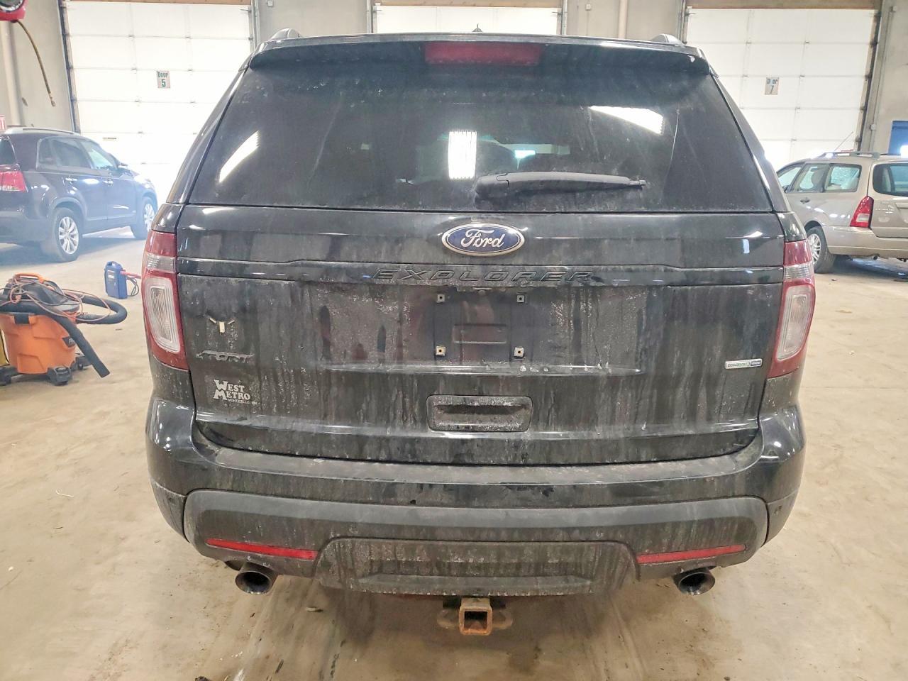 2014 Ford Explorer Sport