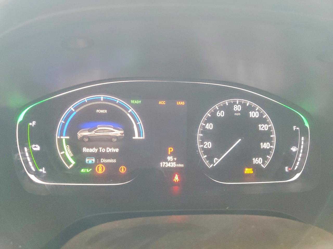 2019 Honda Insight ex