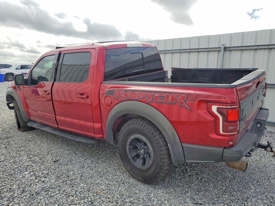 2017 Ford F150 Raptor