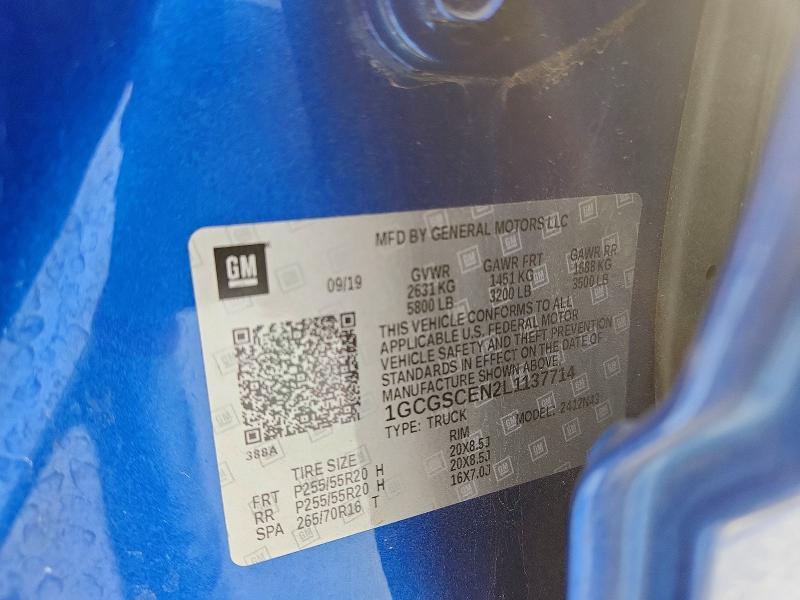 2020 Chevrolet Colorado LT