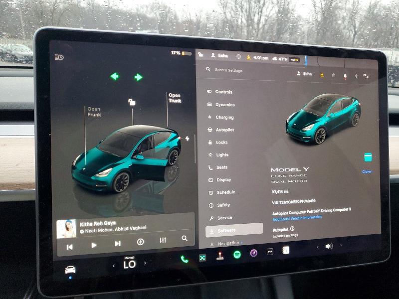 2023 Tesla Model y