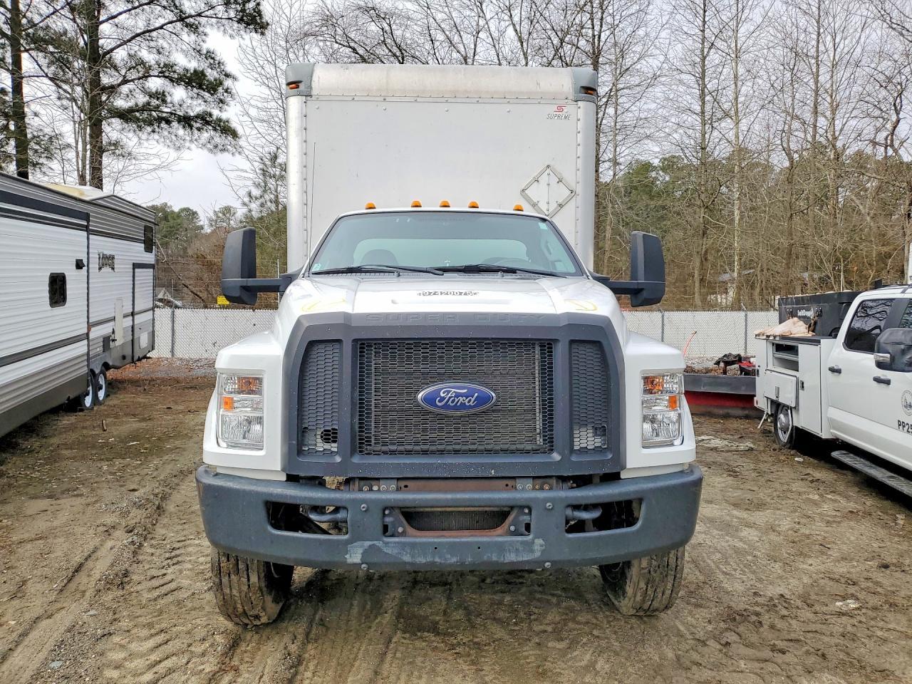 2017 Ford F650 Super Duty