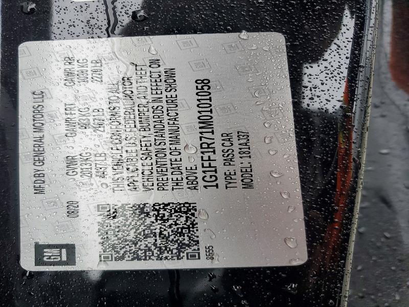 2021 Chevrolet Camaro lz