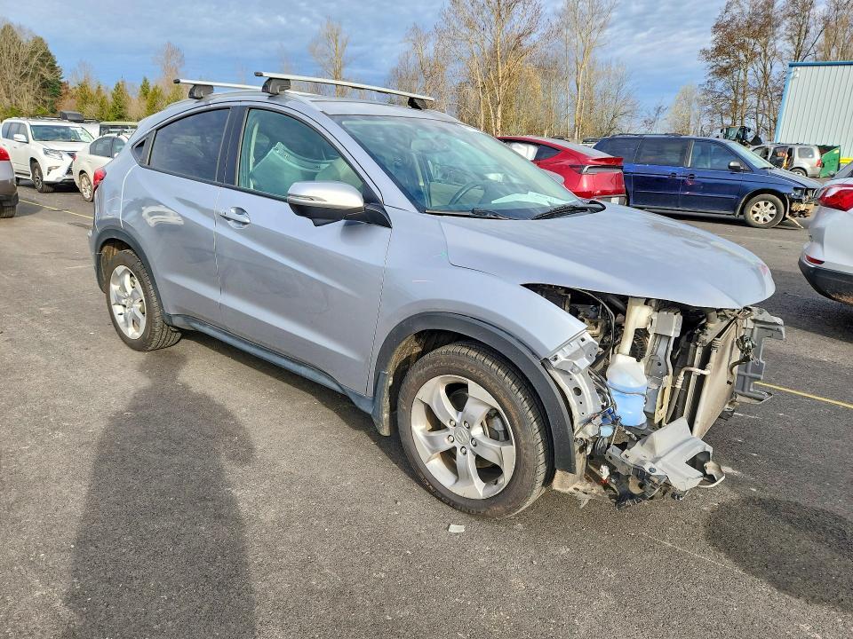 2017 Honda Hr-v exl