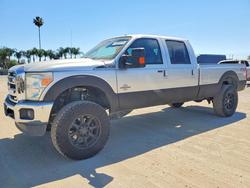 Salvage trucks for sale at Colton, CA auction: 2016 Ford F350 Super Duty