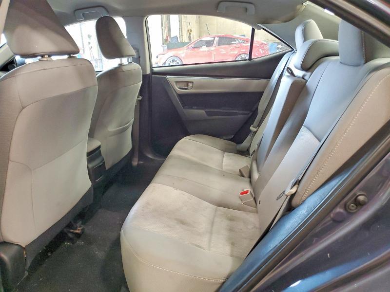 2015 Toyota Corolla le