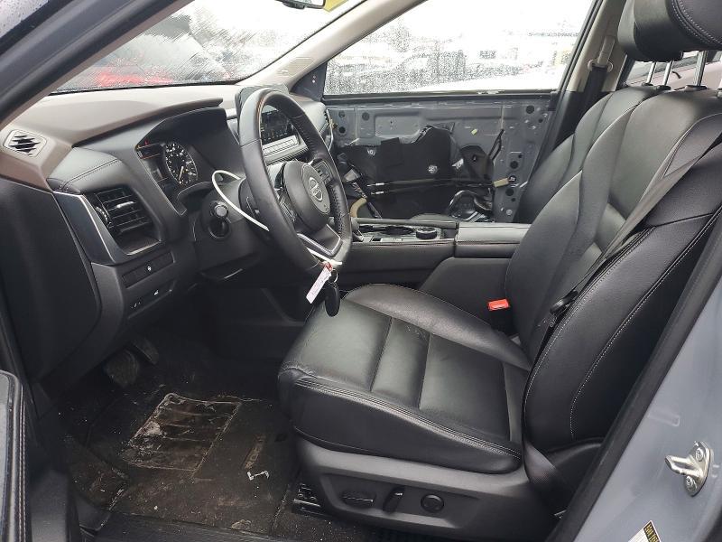 2021 Nissan Rogue sl