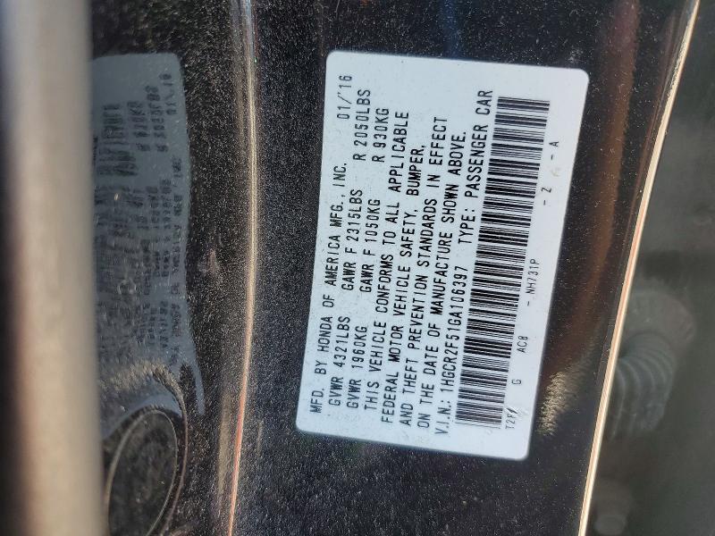 2016 Honda Accord Sport