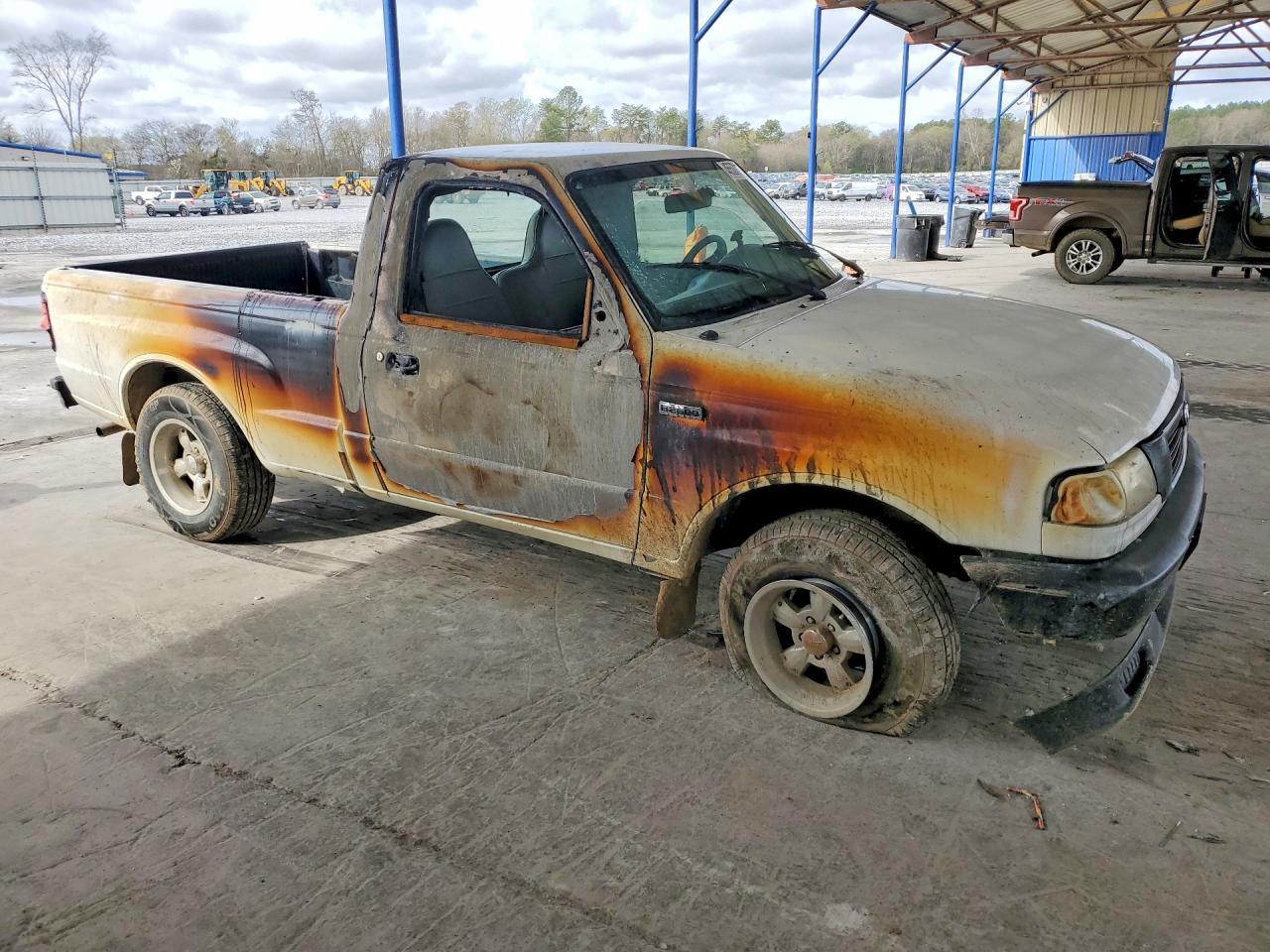 1999 Mazda B2500