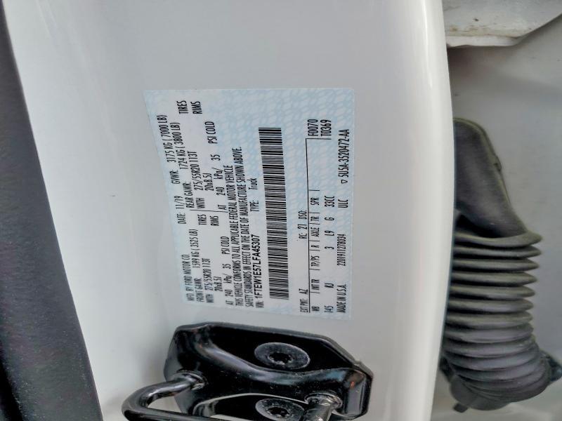 2020 Ford F150 Supercrew