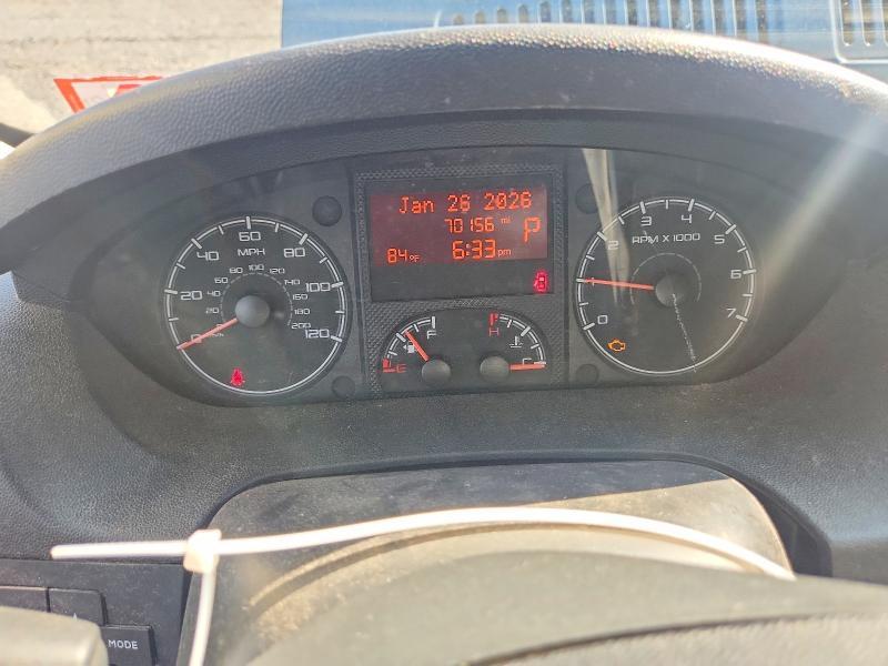 2020 Dodge RAM Promaster 1500 Delivery Van