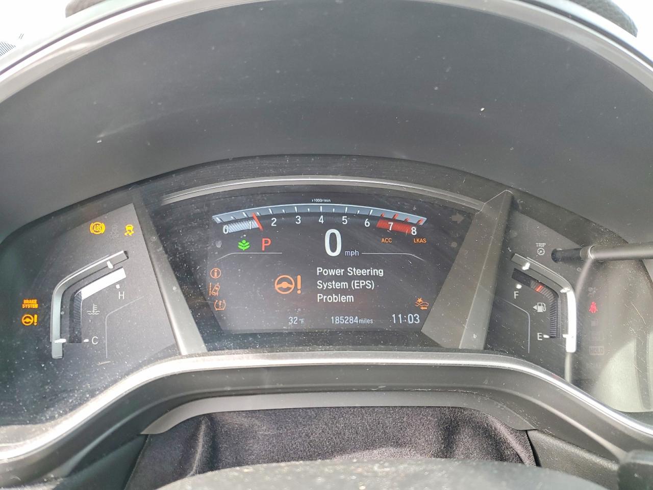 2019 Honda Cr-v ex