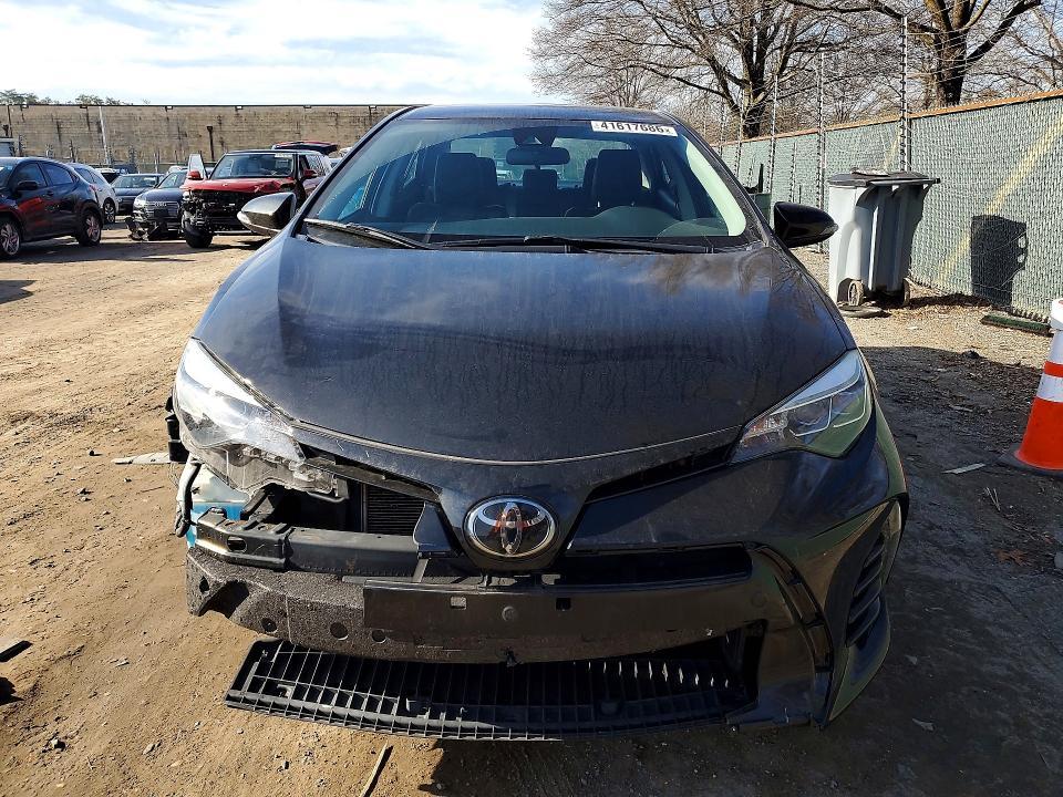 2017 Toyota Corolla se