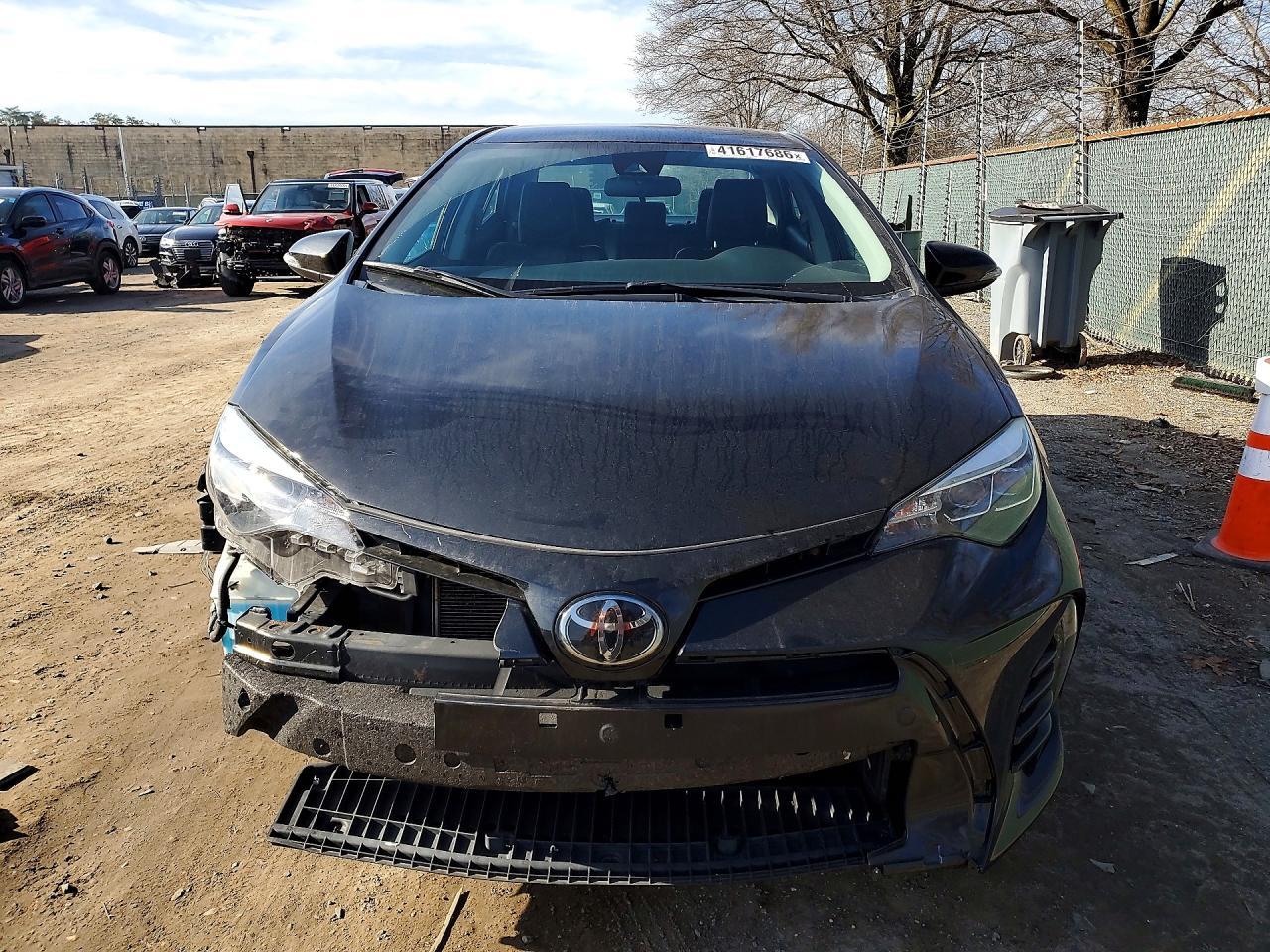 2017 Toyota Corolla se