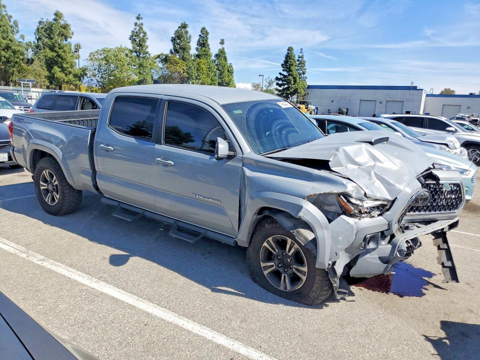2018 Toyota Tacoma trd Sport