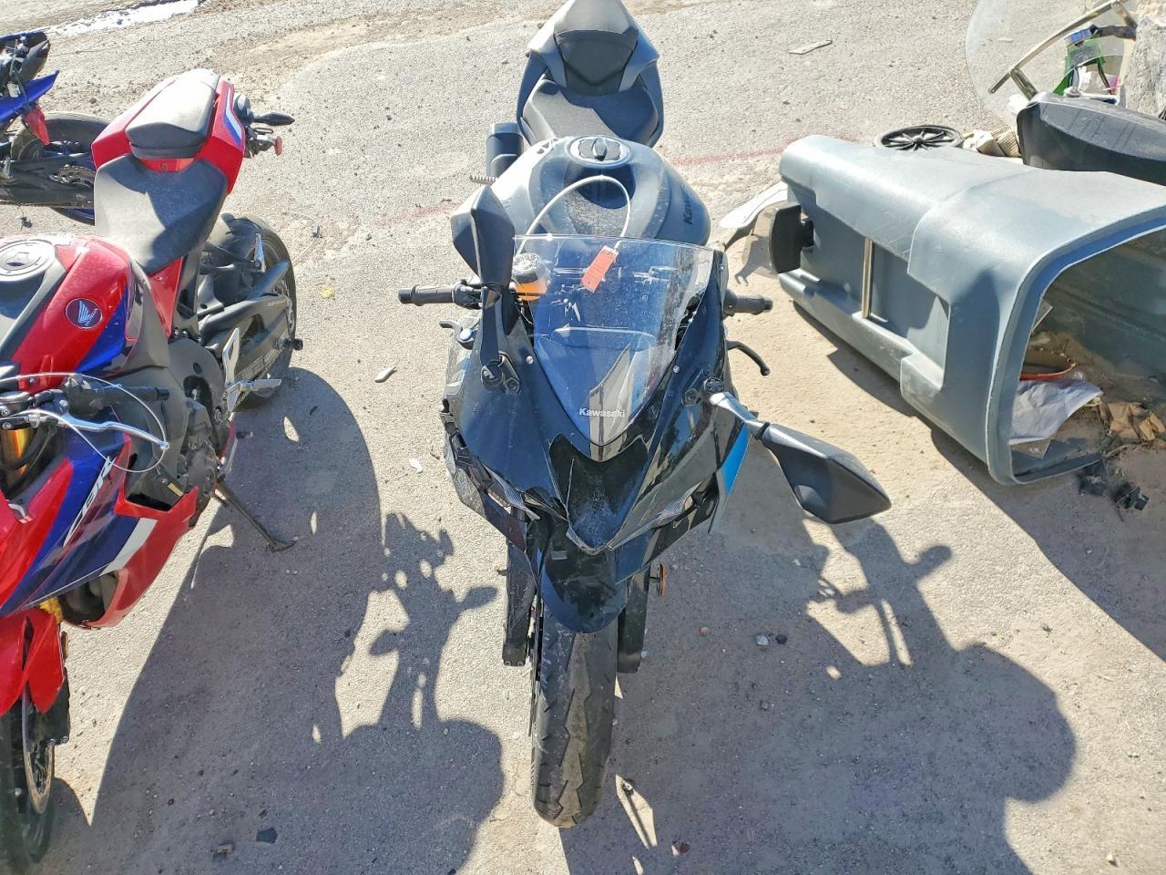 2025 Kawasaki ZX636 K