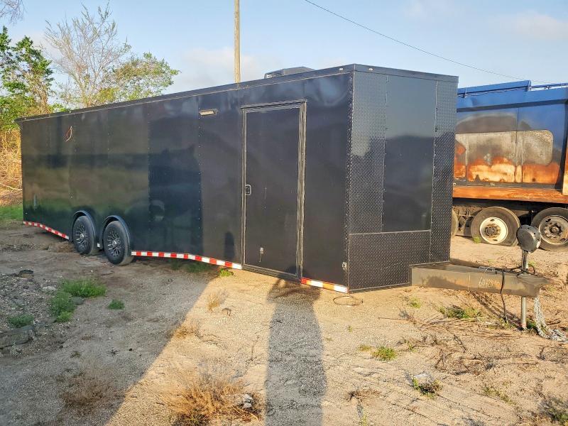 2024 Rock Solid Carg O 8.5X28CH Enclosed Cargo Trailer