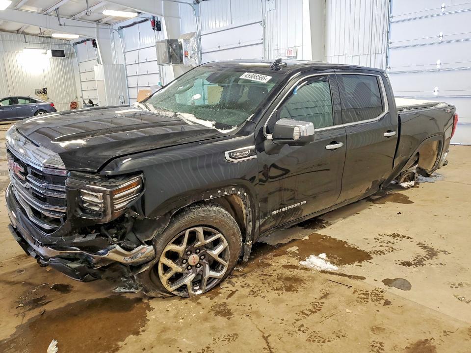 2022 GMC Sierra K1500 SLT