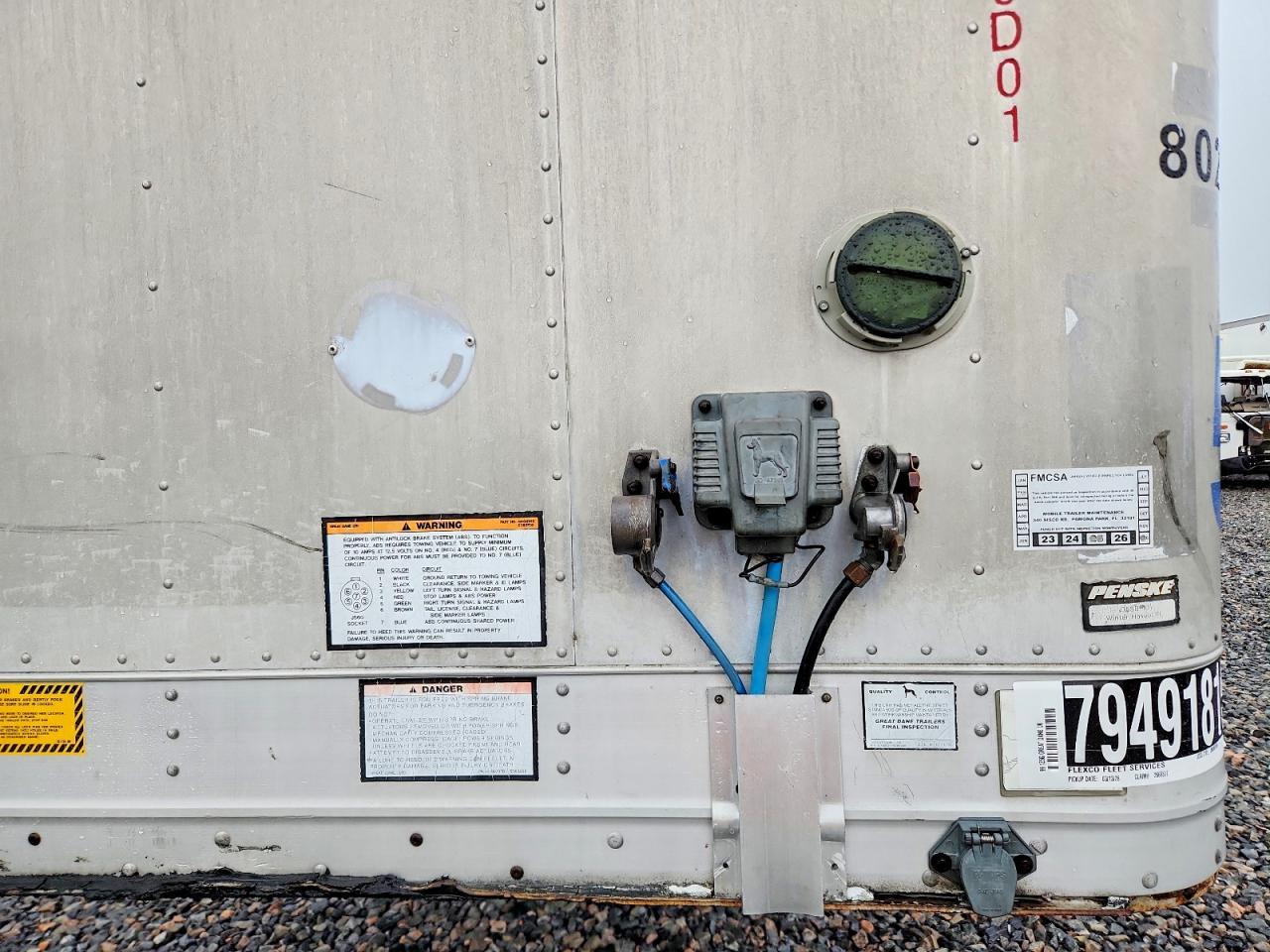 1999 Great Dane DRY Van Trailer