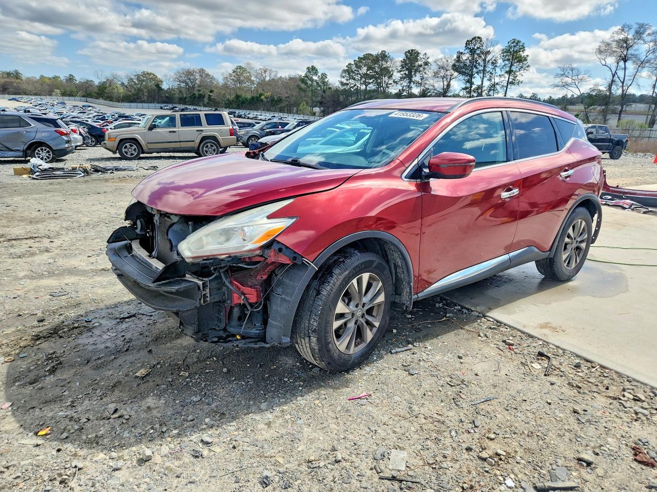 2017 Nissan Murano sv