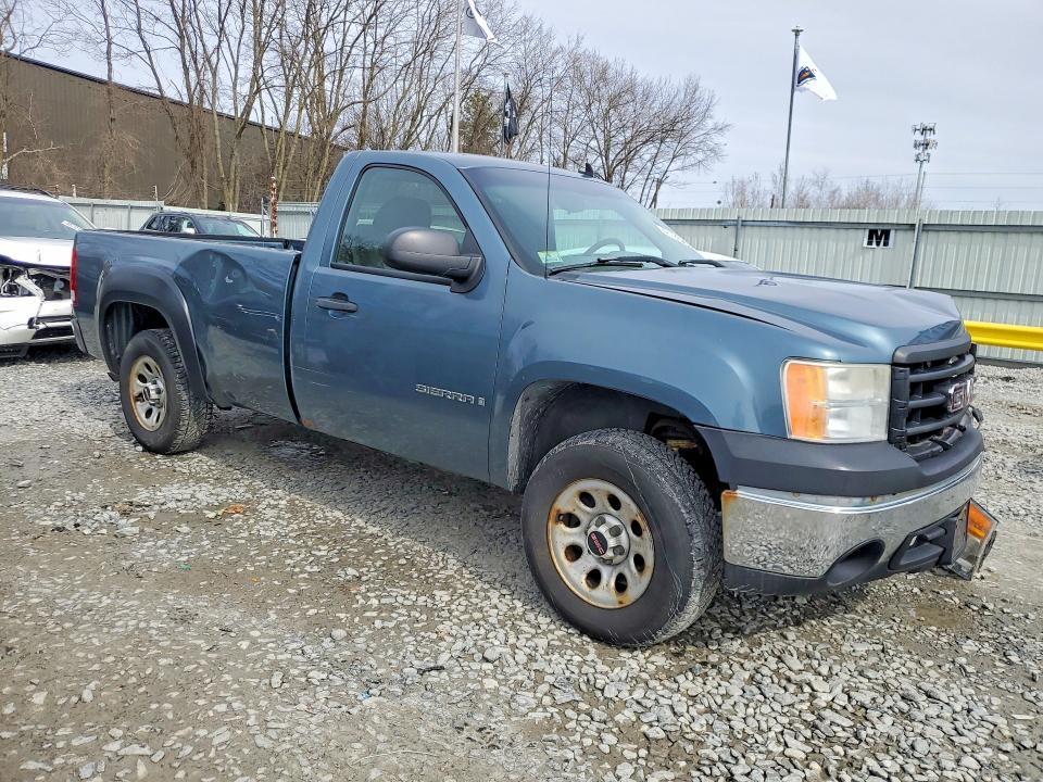 2007 GMC New Sierra C1500