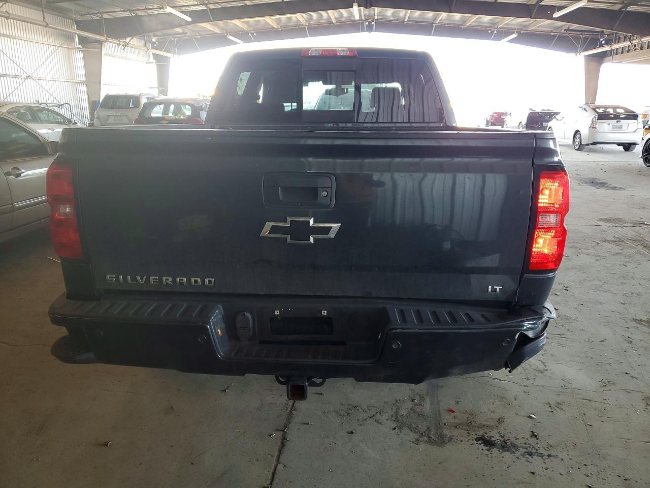 2018 Chevrolet Silverado K1500 LT