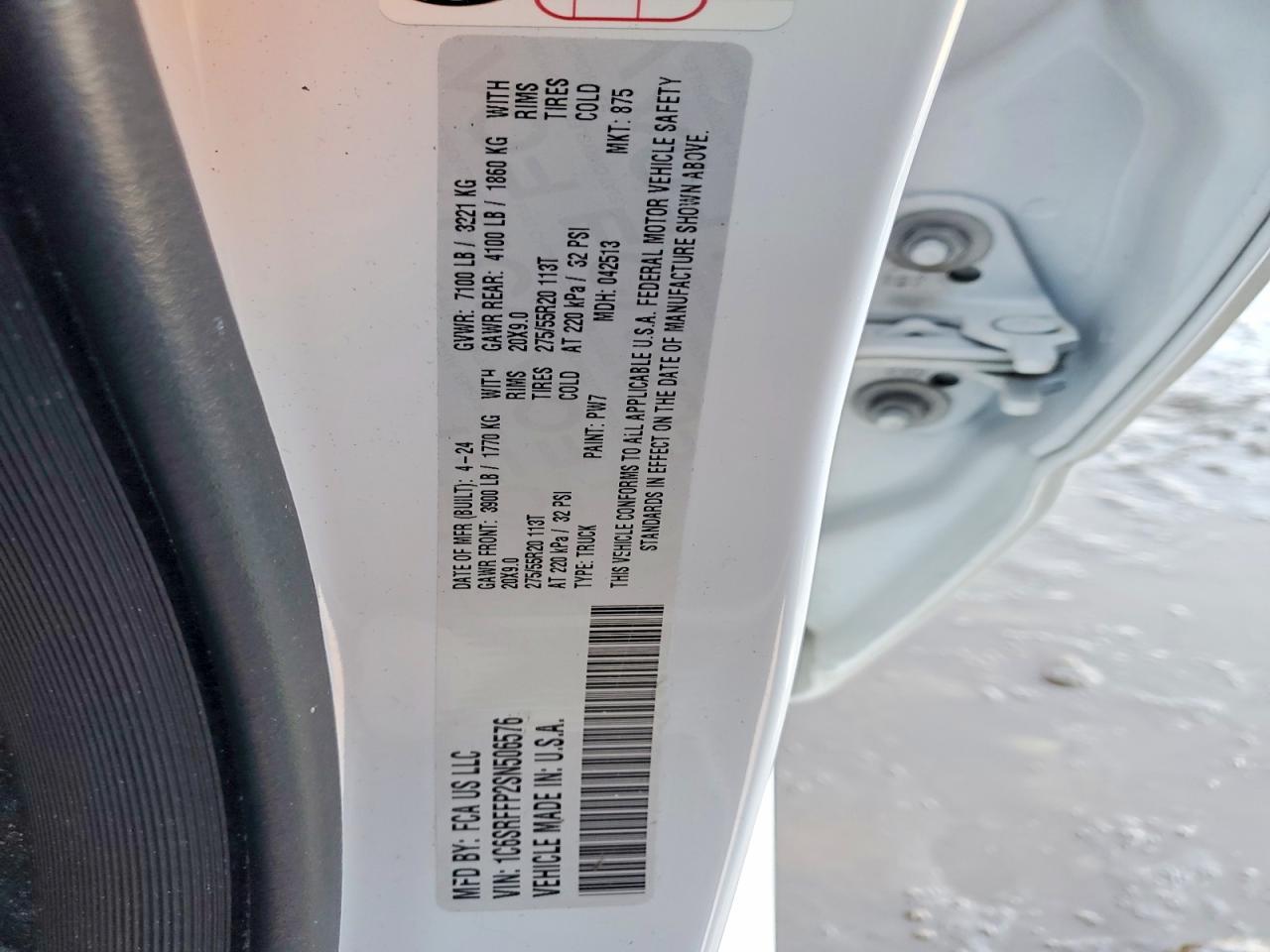 2025 Dodge RAM 1500 BIG Horn