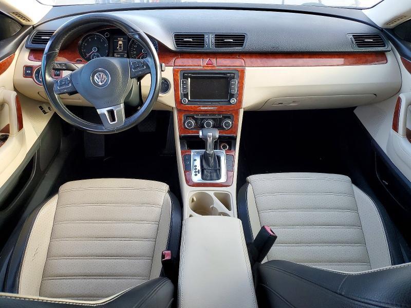 2010 Volkswagen Cc Sport