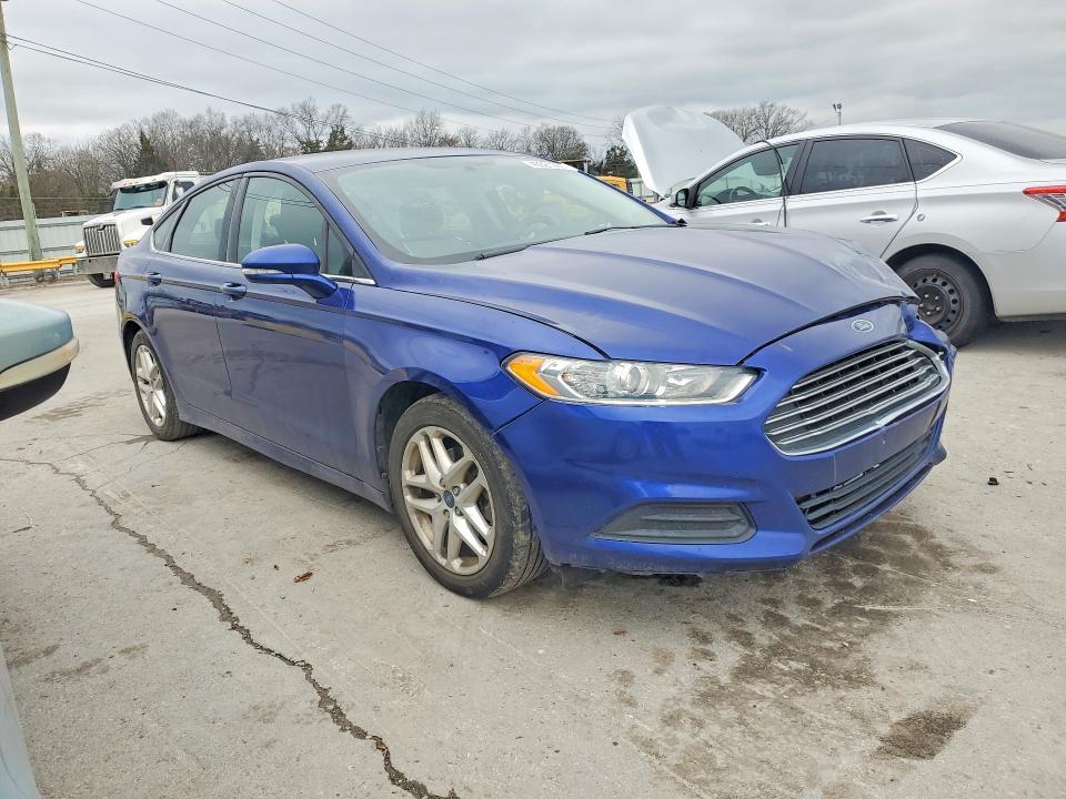 2013 Ford Fusion se