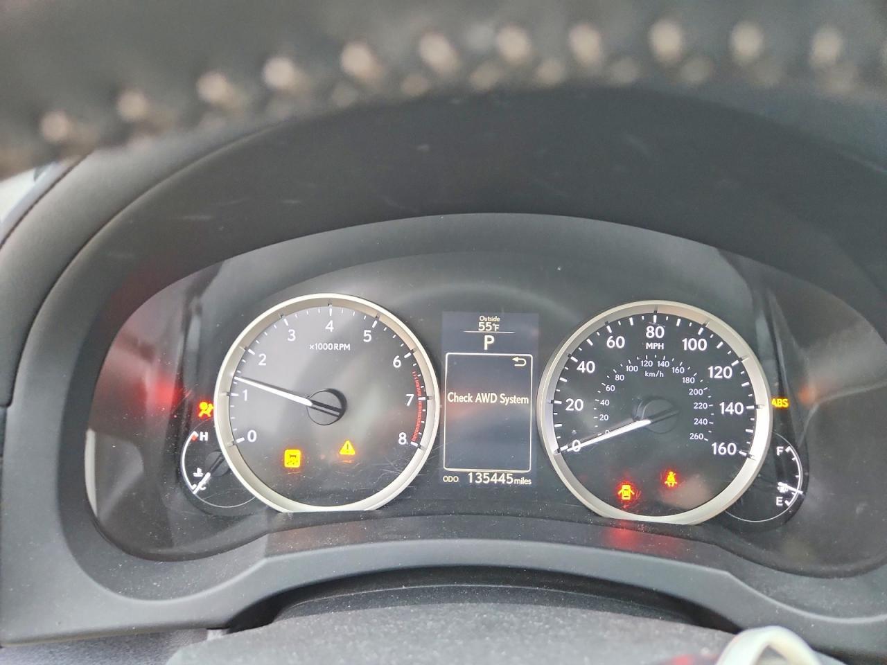 2015 Lexus Is 250 Base
